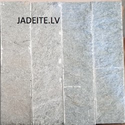Plēsta talkohlorīta / ziepjakmens flīzes 200x50x20mm (1 m2) Plēsta talkohlorīta / ziepjakmens flīzes 200x50x20mm (1 m2)
