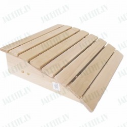 Koka pirts pagalvis ALKSNIS ergonomiskais 35cm (x1) Koka pirts pagalvis ALKSNIS ergonomiskais 35cm (x1)