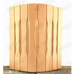 Corner lampshade for sauna lamp "FIRE" (x1) Corner lampshade for sauna lamp "FIRE" (x1)
