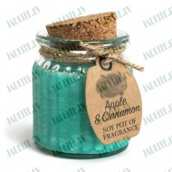 Aromatic soy wax candle APPLE & CINNAMON 60g Aromatic soy wax candle APPLE & CINNAMON 60g