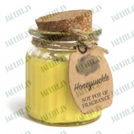 Aromatic soy wax candle HONEYSUCKLE 60g Aromatic soy wax candle HONEYSUCKLE 60g