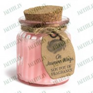 Aromatic soy wax candle ON JASMINE WINGS 60g Aromatic soy wax candle ON JASMINE WINGS 60g