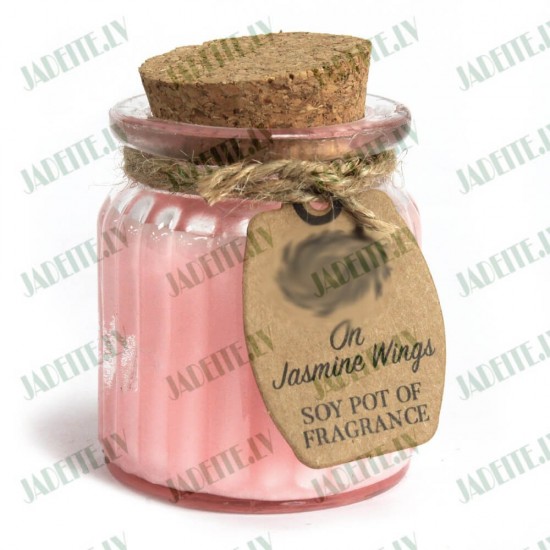 Aromatic soy wax candle ON JASMINE WINGS 60g