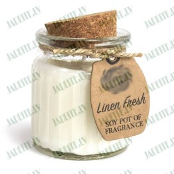 Aromatic soy wax candle LINEN FRESH 60g Aromatic soy wax candle LINEN FRESH 60g