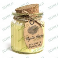 Aromatic soy wax candle MYSTIC MUSK 60g Aromatic soy wax candle MYSTIC MUSK 60g