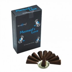Stamford Mermaid's Love Incense Cones Pk of 12 Stamford Mermaid's Love Incense Cones Pk of 12