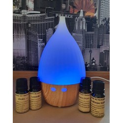 Ēterisko eļļu difuzors - gaisa mitrinātājs ar aromātu Aroma Difuzors Klasika Ēterisko eļļu difuzors - gaisa mitrinātājs ar aromātu Aroma Difuzors Klasika