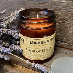 Aromaterapijas sojas svece Afrodiziaks (x1) Aromaterapijas sojas svece Afrodiziaks (x1)