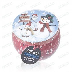 Sojas svece "Apelsīns ar garšvielām" (x1) Sojas svece "Apelsīns ar garšvielām" (x1)