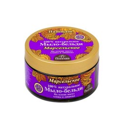 Dabīgās BELDI ziepes uz olīvu un lavandas eļļu bāzes Marseļa 300ml Dabīgās BELDI ziepes uz olīvu un lavandas eļļu bāzes Marseļa 300ml