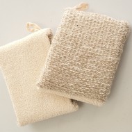 Dabīgās šķiedras mazgāšanās sūklis ar porolonu un kokvilnu (x1) Dabīgās šķiedras mazgāšanās sūklis ar porolonu un kokvilnu (x1)