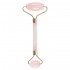 Розовый кварц массажный ролик для лица и шеи More 4U Home&Spa