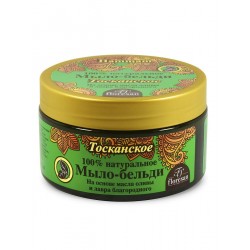 Dabīgās BELDI ziepes uz olīveļļas bāzes ar lauru lapu pīlingu Toskāna 300ml Dabīgās BELDI ziepes uz olīveļļas bāzes ar lauru lapu pīlingu Toskāna 300ml