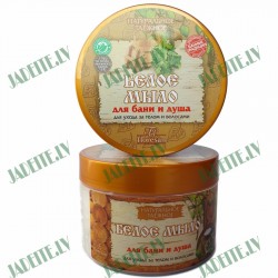 Dabīgās taigas ziepes "Baltās" 450g Dabīgās taigas ziepes "Baltās" 450g