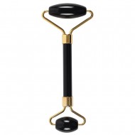 Black Obsidian massage roller for face and neck More 4U Home&Spa Black Obsidian massage roller for face and neck More 4U Home&Spa