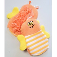 Vannas cimdiņš "Bitīte" bērniem (x1) Vannas cimdiņš "Bitīte" bērniem (x1)