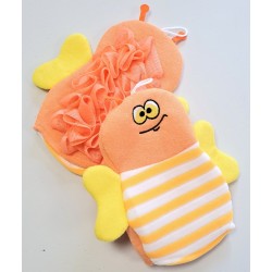 Vannas cimdiņš "Bitīte" bērniem (x1) Vannas cimdiņš "Bitīte" bērniem (x1)