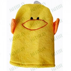 Vannas cimdiņš "Pīlīte" bērniem (x1) Vannas cimdiņš "Pīlīte" bērniem (x1)