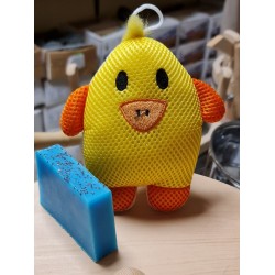 Švamme mazgāšanās sūklis "Pīlīte" bērniem (x1) Švamme mazgāšanās sūklis "Pīlīte" bērniem (x1)