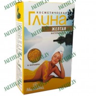 Natural YELLOW clay for aging skin 100g  Natural YELLOW clay for aging skin 100g