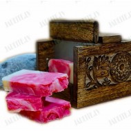 Dabīgās olīveļļas ziepes ar mežrozītes eļļu 90g (+/-1g) Dabīgās olīveļļas ziepes ar mežrozītes eļļu 90g (+/-1g)