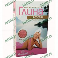 Kosmētiskie dabīgie ROZĀ māli jūtīgai ādai 100g Kosmētiskie dabīgie ROZĀ māli jūtīgai ādai 100g