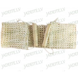 Dabīgā sizāla mazgāšanās sūklis ar koka rokturīšiem (x1) Dabīgā sizāla mazgāšanās sūklis ar koka rokturīšiem (x1)