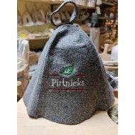Шапка для бани "Pirtnieks", серая (х1) Шапка для бани "Pirtnieks", серая (х1)