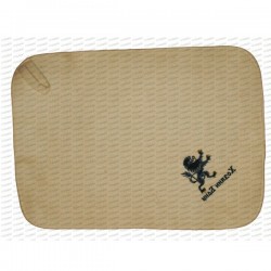 Pirts paklājiņš "Хозяин бани", balts (x1) Pirts paklājiņš "Хозяин бани", balts (x1)