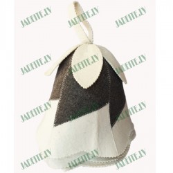 Pirts cepure "Īkstīte", balta (x1) Pirts cepure "Īkstīte", balta (x1)