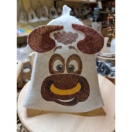 Pirts cepure 2021 "Vērsis", balta (x1) Pirts cepure 2021 "Vērsis", balta (x1)