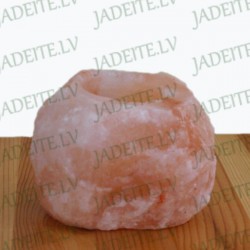 Himalaju sāls svečturis - dabisks 1kg (x1) Himalaju sāls svečturis - dabisks 1kg (x1)