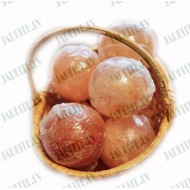 100% pure Himalayan salt crystal massage ball (x1) 100% pure Himalayan salt crystal massage ball (x1)