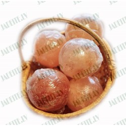 100% īstas Himalaju sāls akmens masāžas bumbas (x1) 100% īstas Himalaju sāls akmens masāžas bumbas (x1)