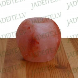 Himalayan salt candlestick - grinded (x1) Himalayan salt candlestick - grinded (x1)