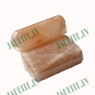 100% pure Himalayan salt crystal soap bar LUX (x1) 100% pure Himalayan salt crystal soap bar LUX (x1)