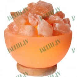 Himalaju sāls lampa Uguns bļoda 3 kg 