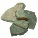 Lavas akmeņi pirtīm Porfirīts skaldīts (20kg)