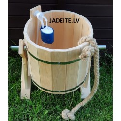 Cedar wood extreme shower sauna 20L (x1) Cedar wood extreme shower sauna 20L (x1)
