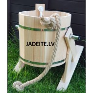 Cedar wood extreme shower sauna 20L (x1) Cedar wood extreme shower sauna 20L (x1)