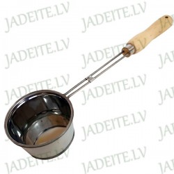 Pirts ķipītis 400ml nerūsējošais tērauds (x1) Pirts ķipītis 400ml nerūsējošais tērauds (x1)