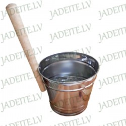 Pirts ķipis 2L nerūsējošais tērauds (x1) Pirts ķipis 2L nerūsējošais tērauds (x1)