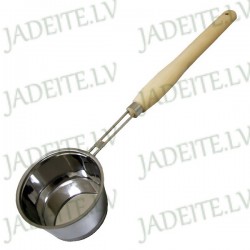 Pirts ķipītis 1200ml nerūsējošais tērauds (x1) Pirts ķipītis 1200ml nerūsējošais tērauds (x1)