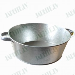 Skārda pirts bļoda 13L Skārda pirts bļoda 13L