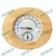 Hydrometer - Thermometer for Sauna oval (x1) Hydrometer - Thermometer for Sauna oval (x1)