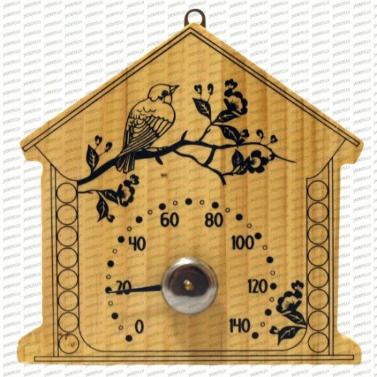 Thermometer for Sauna "Little House" (x1)