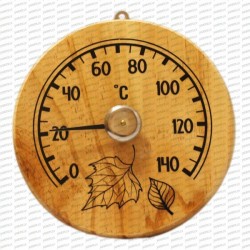 Termometrs pirtīm "Aplis" (x1) Termometrs pirtīm "Aplis" (x1)