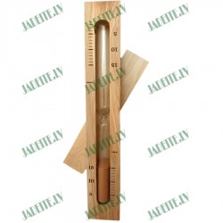 Smilšu pulkstens pirtīm 15 min brūnas smiltis (x1)