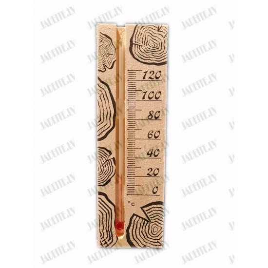 Thermometer for Sauna "Ekonom", vertical (x1)