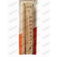 Thermometer for Sauna "Sauna", vertical (x1) Thermometer for Sauna "Sauna", vertical (x1)